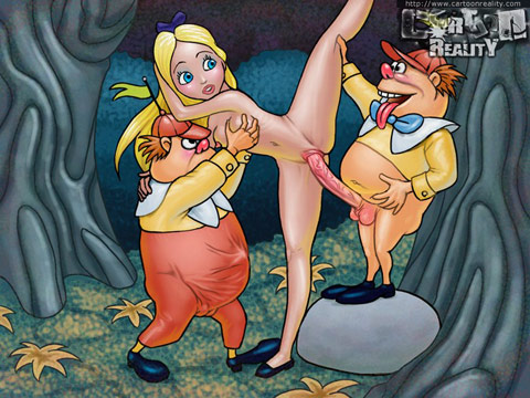 Alice fucking in Wonderland | Cartoon Porn Blog