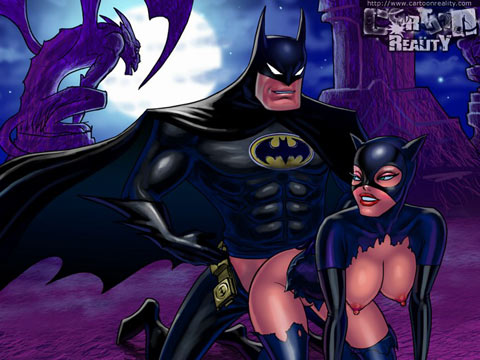 Batman's XXX naughty villainesses' gallery! | Cartoon Porn Blog